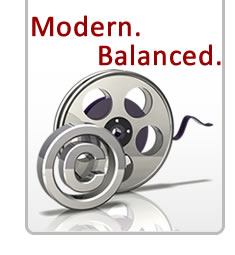 Modern. Balanced.