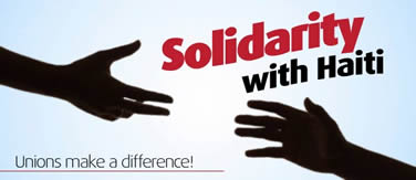 Solidarity with Haiti
