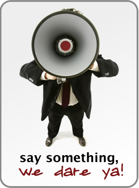something, we dare ya!