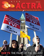 inter ACTRA Summer 2009