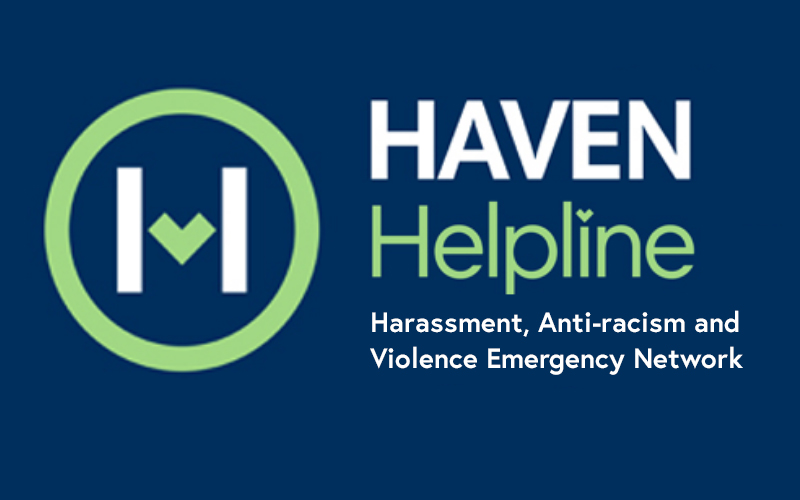 link to Haven Helpline