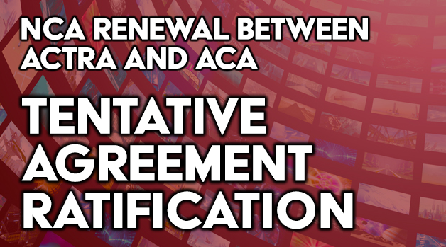 link to 
ACTRA NCA Page