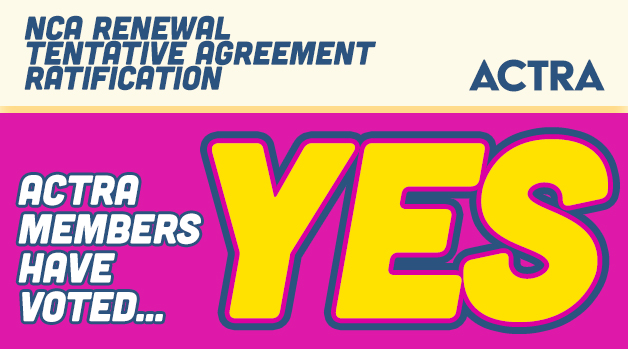 link to 
ACTRA NCA Page