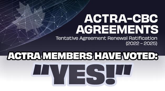 link to 
ACTRA CBC Renewal