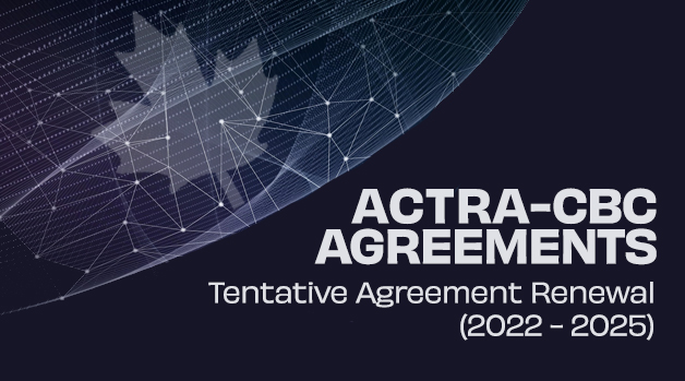 link to 
ACTRA CBC Renewal