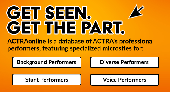 link to actraonline