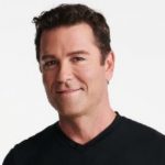 Image of man looking into camera. This is Yannick Bisson, Canadian actor and member.