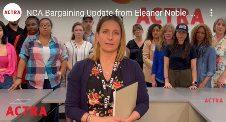 NCA Video Bargaining Update