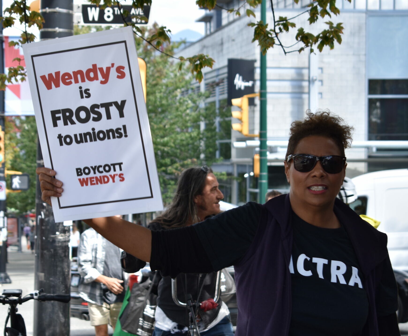 ACTRA Members picket Wendy’s in Toronto, Montreal, and Vancouver