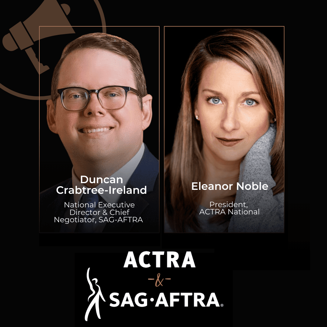 MEDIA ADVISORY: ACTRA & SAG-AFTRA hold joint solidarity rally