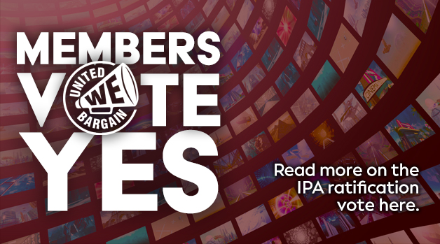 link to 
ACTRA IPA Page