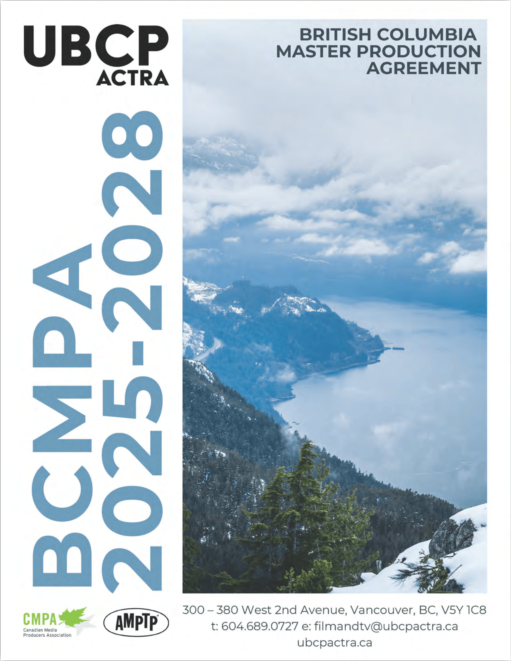 British Columbia Master Production Agreement - ACTRA National
