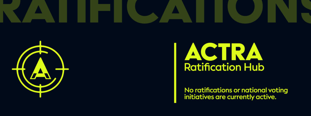 Ratification - ACTRA National