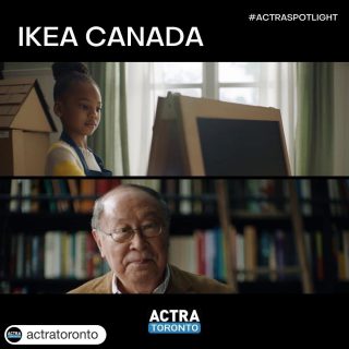 Repost @actratoronto 
・・・
Today we shine our #ACTRAspotlight on a wonderful ad by IKEA Canada and agency Rethink, brought to life by a cast of many talented ACTRA Toronto Members. Head to the link in our profile to watch now! #InGoodCompany