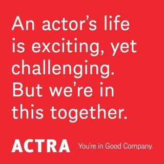 This business is full of highs and lows. Working in commercials, films, TV and digital media is exciting, rewarding, and fulfilling – but can be hard. But we’re in this together, advocating to make things better for all performers, every day.

ACTRA. You’re #InGoodCompany.

See link in profile to learn more.