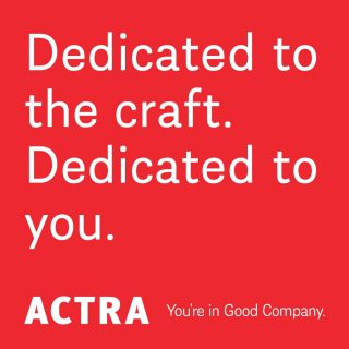 When you’re a Member of ACTRA, you can stay dedicated to your craft because we stay dedicated to maintaining the rights of performers on and off set.

ACTRA. You’re #InGoodCompany.

See link in profile to learn more.