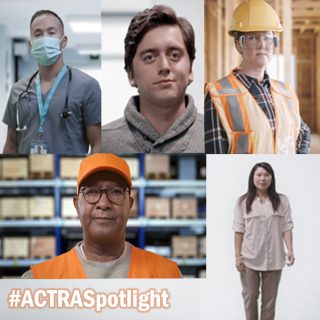 Today’s #ACTRASpotlight shines a light on this @safemanitoba ad by @foundationfilm featuring #ACTRA Members Jesse Nobess (@jessenobess), Junko Bailey (@junko.bailey), Charla Turner, Johnny Kien and Daniel Biojo. See video link in profile. #ACTRATalent #InGoodCompany