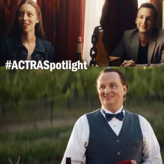 Today our #ACTRASpotlight shines a light on this @smartserve_ontario PSA by @mccanncanada’s Craft featuring many of our talented #ACTRAToronto members. See video link in profile. #ACTRATalent #InGoodCompany