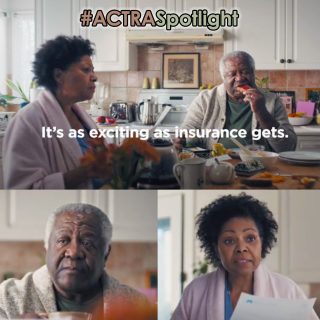 Today’s #ACTRASpotlight shines a light on this @theicbc ad by @psandco_canada featuring #UBCPACTRA members Alvin Sanders (@alvinls4) and @canduschurchill. See video link in profile. #ACTRATalent #InGoodCompany