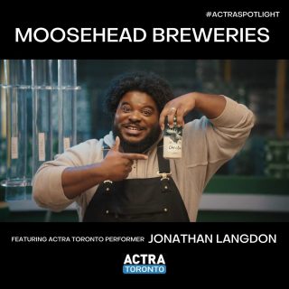 Repost @actratoronto 

Today we shine our #ACTRAspotlight on a fun new advertising campaign by Moosehead Breweries and agency Conflict, starring ACTRA Toronto Member Jonathan Langdon (@jonathanmlangdon) and directed by Member Rebecca Applebaum (@rebeccappel)!⁠
⁠
Well done @moosehead & @conflictcreates, You're #InGoodCompany with other smart producers that hire ACTRA Toronto performers.⁠
⁠
Head to the link in our profile to watch the spot now!