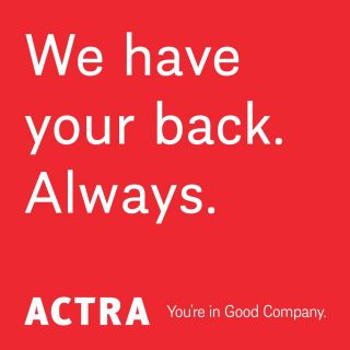 Performing is an amazing experience. But we know it can still have its challenges. Who has your back? Who advocates for your safety on set? Decent wages? Equity and inclusion?

ACTRA, your union, always has and always will. You’re #InGoodCompany.

See link in profile to learn more.