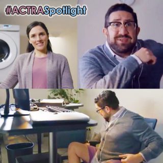 Today’s #ACTRASpotlight shines a light on this @aaa_national ad by @leoburnetttoronto  featuring #UBCPACTRA member Babak A. Motamed (@babaki). See video links in profile.